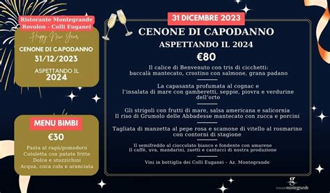 Cenone Capodanno Campobasso e provincia 2025